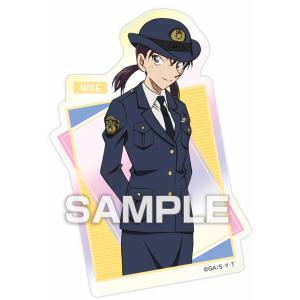 【三池苗子】名探偵コナン キャラカットステッカーガム ※ステッカーのみ