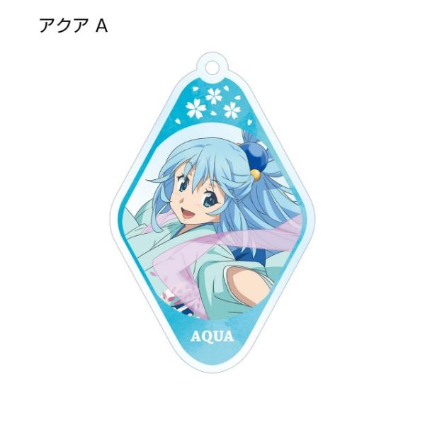 【アクアA】 映画 この素晴らしい世界に祝福を！紅伝説 描き下ろしイラスト トレーディングアクリルキ...