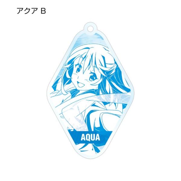 【アクアB】 映画 この素晴らしい世界に祝福を！紅伝説 描き下ろしイラスト トレーディングアクリルキ...