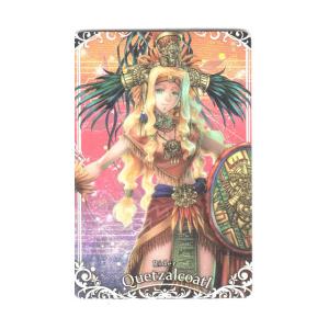 【15.ライダー/ ケツァルコアトル (SP) 】 Fate/Grand Order ウエハース 復...