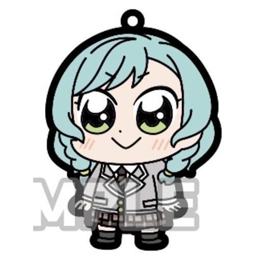 【氷川日菜 (通常ver.) 】 大川ぶくぶ×BanG Dream! トレーディングラバーストラップ...