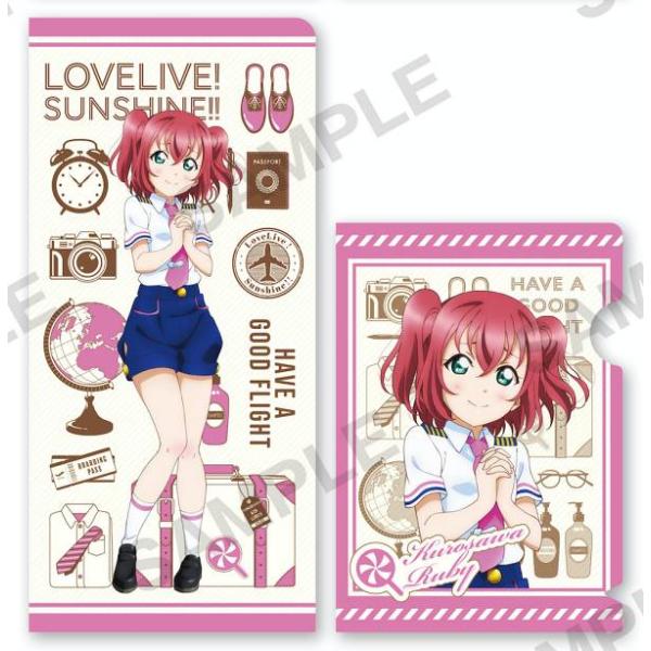 【黒澤ルビィ】 ラブライブ！サンシャイン!! ミニファイルコレクション パイロットVer.