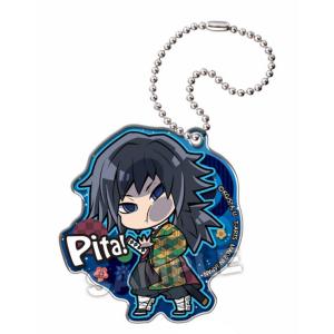 P2-21 不死川実弥 (ノーマル) 】 鬼滅の刃 ステンドグラスカード2