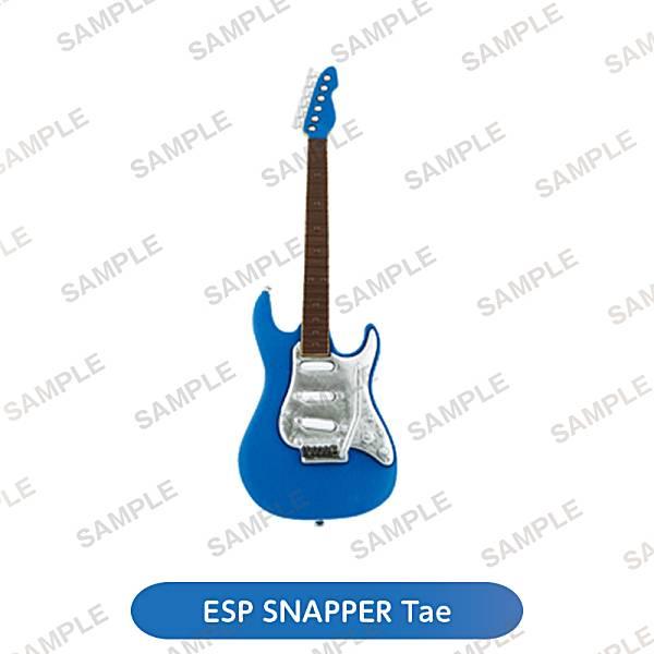 【ESP SNAPPER Tae】 ESP×バンドリ！ ガールズバンドパーティ！ ギター&amp;ベースコレ...