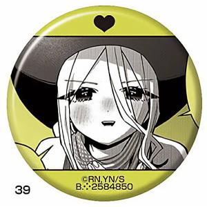 39】 君のことが大大大大大好きな100人の彼女 負けヒロイン0の缶バッジ