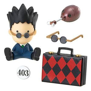 HUNTER×HUNTER 小型の再現模型 ［6.水見式オーラ選別法（ウィング