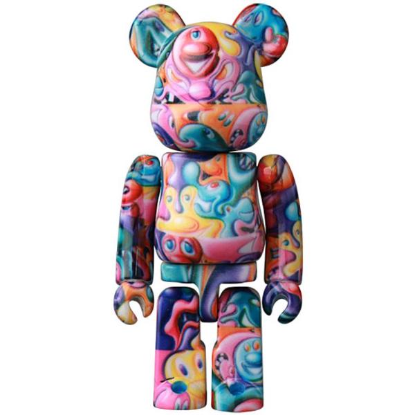 【Kenny Scharf/アーティスト】メディコムトイ ベアブリック BE@RBRICK SERI...