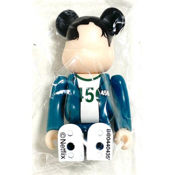 【[裏] イカゲーム(456番)/ホラー】メディコムトイ ベアブリック BE@RBRICK SERI...