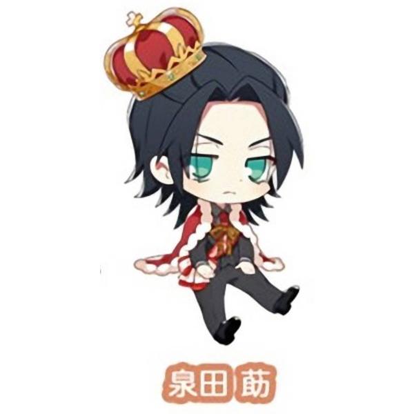 【泉田莇】A3! ぺたん娘 トレーディングアクリルストラップ  秋組&amp;冬組