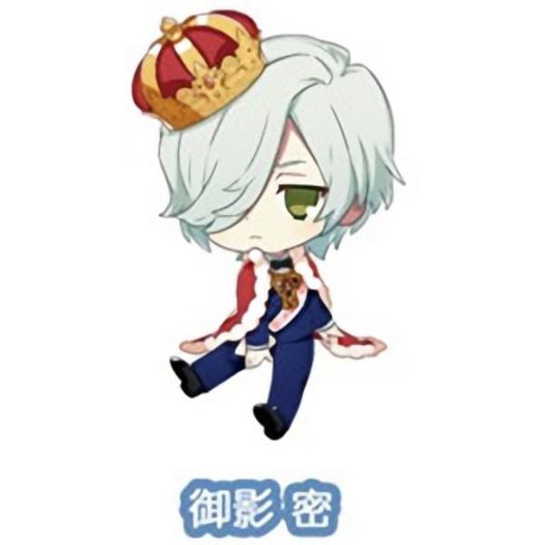 【御影密】A3! ぺたん娘 トレーディングアクリルストラップ  秋組&amp;冬組