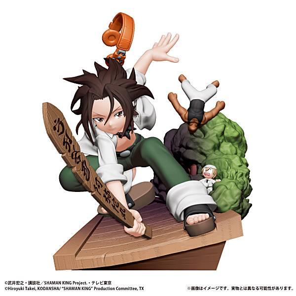 【麻倉葉】プチラマシリーズ SHAMAN KING Over Soul Box