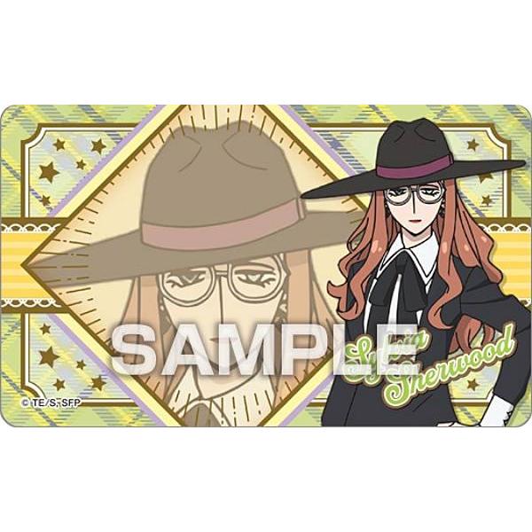 【シルヴィア・シャーウッド】SPY×FAMILY デコステッカー2 ガムつき ※ステッカーのみ