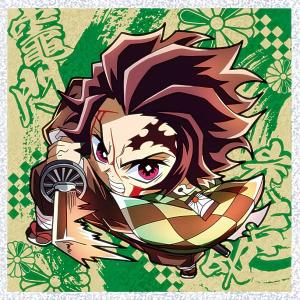 ホロ箔押し加工] W8-32 竈門炭治郎＆竈門禰豆子＆不死川玄弥 (SR