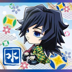 ジャンプ にふぉるめーしょん 鬼滅の刃ディフォルメシール
