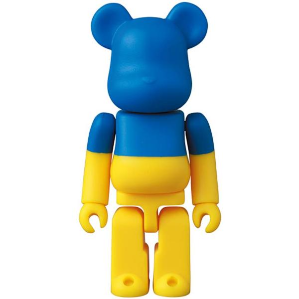 【ウクライナ/フラッグ】メディコムトイ ベアブリック BE@RBRICK SERIES 46