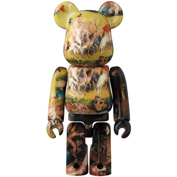 【MUSEO DEL PRADO/アーティスト】メディコムトイ ベアブリック BE@RBRICK S...