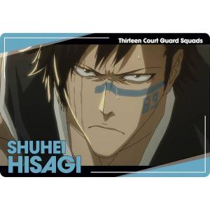 N.10 檜佐木修兵】 BLEACH 千年血戦篇 ロングステッカー : トレカ