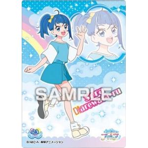 No.14 キュアニャミー (R レア) 】プリキュアカードウエハース11
