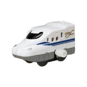 【新幹線N700S（ゼンマイ車）】カプセルプラレール いっしょにあそぼう! 大きなターミナルステーション編