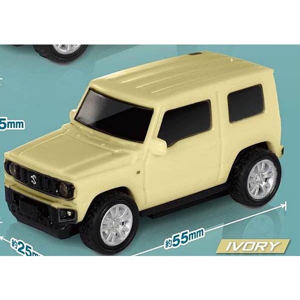 【IVORY】正規ライセンス プルバック ジムニー2