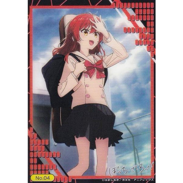 【No.04 喜多郁代】 ブシロード トレーディングカード コレクションクリア アニメ ぼっち・ざ・...