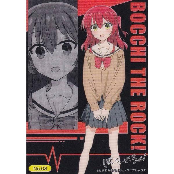 【No.08 喜多郁代】 ブシロード トレーディングカード コレクションクリア アニメ ぼっち・ざ・...