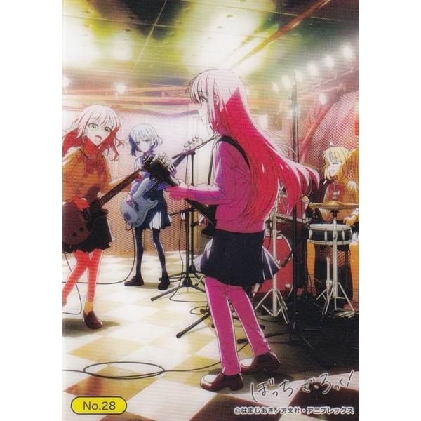 【No.28 キービジュアル】 ブシロード トレーディングカード コレクションクリア アニメ ぼっち...