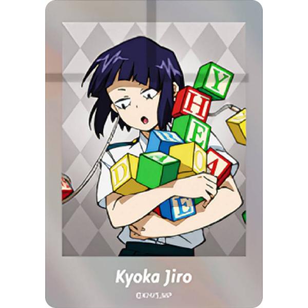 【耳郎響香/制服 (ノーマル) 】 僕のヒーローアカデミア ぱしゃこれ クリアVer.