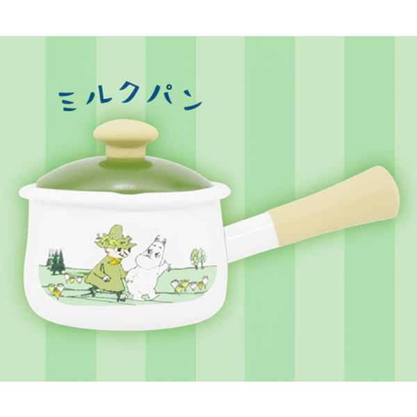 【ミルクパン】 富士ホーロー MOOMIN ミニコレクション