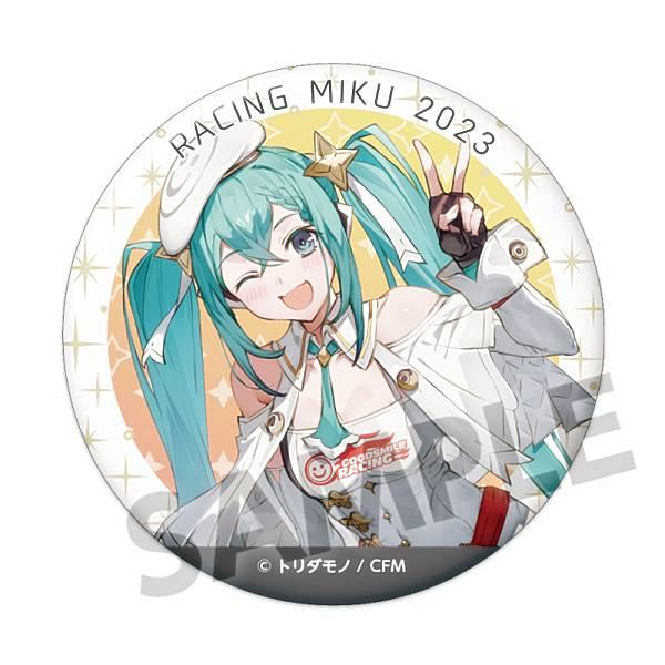 【Rd.6 SUGO ver.】 レーシングミク 2023 トレーディング缶バッジ