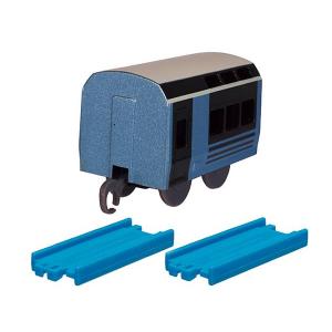 【サフィール踊り子（中間車）+直線レール×2】カプセルプラレール わくわく乗り継ぎ!特急&普通列車編