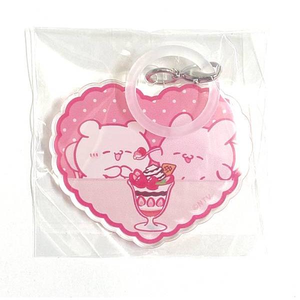 【すもっぴ＆ぴょんちー：パフェ (シークレット) 】らぶいーず めじるしチャーム