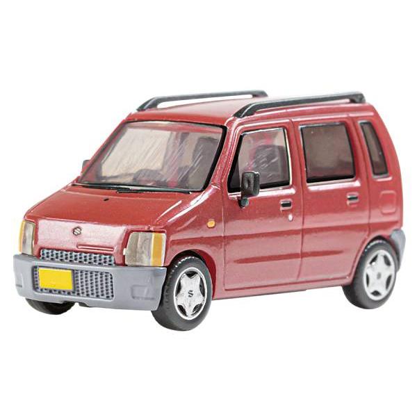 【ラジアントレッドマイカ】Figure Vehicle SUZUKI WAGON R