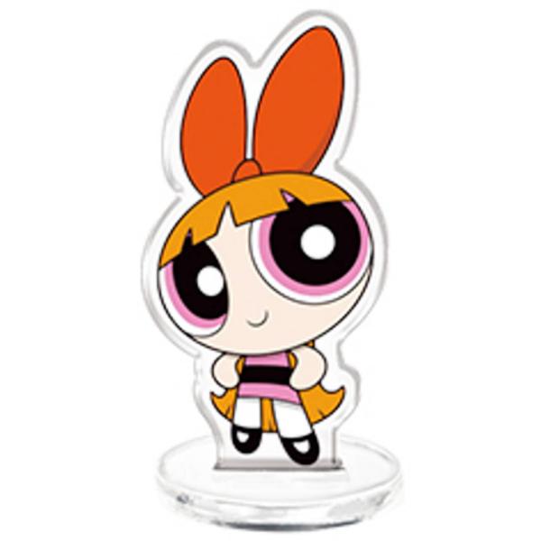 【ブロッサムA】パワーパフ ガールズ まめキャラスタンド