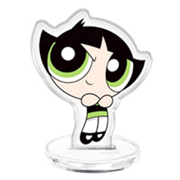 【バターカップA】パワーパフ ガールズ まめキャラスタンド