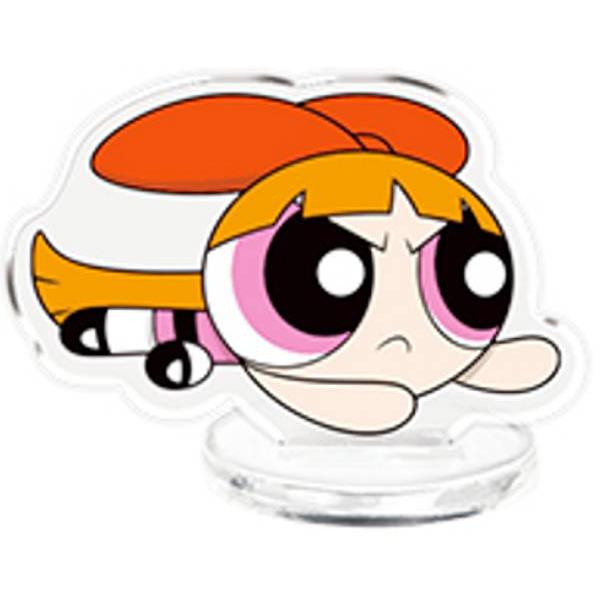 【ブロッサムB】パワーパフ ガールズ まめキャラスタンド
