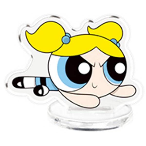 【バブルスB】パワーパフ ガールズ まめキャラスタンド