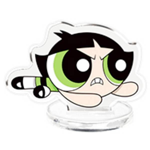 【バターカップB】パワーパフ ガールズ まめキャラスタンド