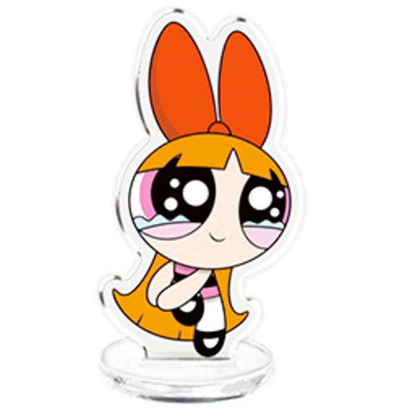 【ブロッサムC】パワーパフ ガールズ まめキャラスタンド
