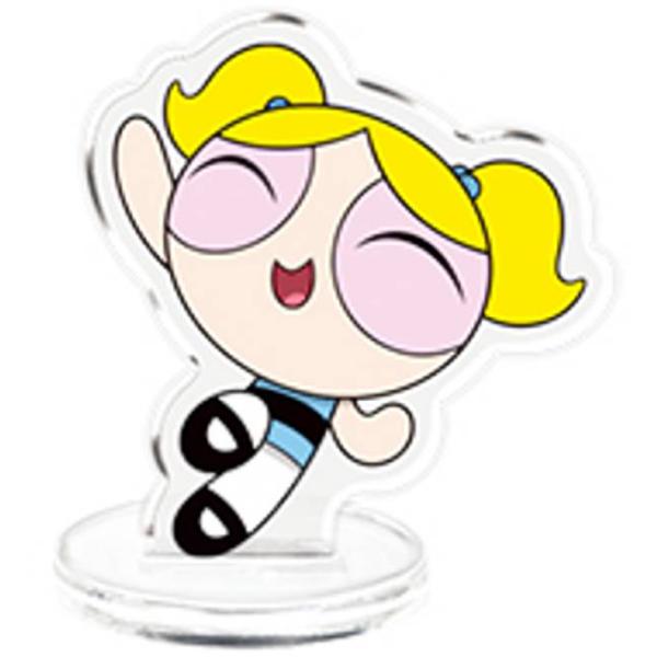 【バブルスC】パワーパフ ガールズ まめキャラスタンド