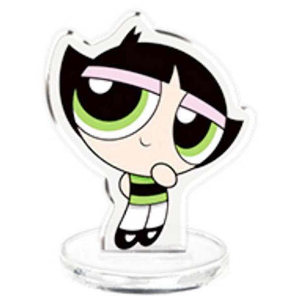 【バターカップC】パワーパフ ガールズ まめキャラスタンド