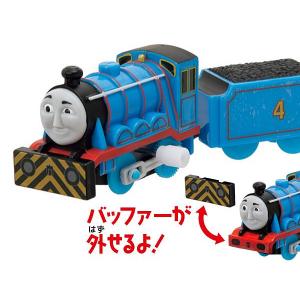 【しましまのゴードンゼンマイ車】カプセルプラレール きかんしゃトーマス しましまのゴードン編