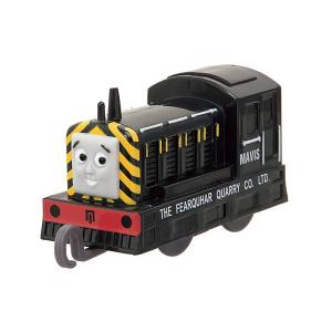 【メイビス連結パーツ付】カプセルプラレール きかんしゃトーマス しましまのゴードン編