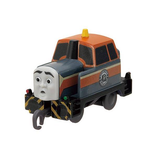 【デン連結パーツ付】カプセルプラレール きかんしゃトーマス しましまのゴードン編