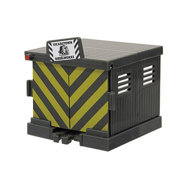 【ディーゼルワークス】カプセルプラレール きかんしゃトーマス しましまのゴードン編