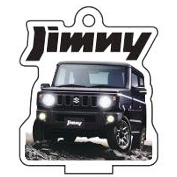 【ブルーイッシュブラックパール】SUZUKI ジムニー アクリルスタンド&amp;キーチェーンコレクション