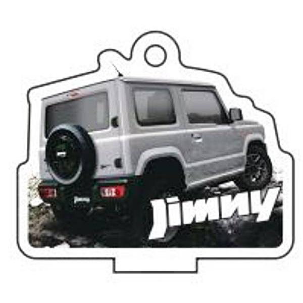 【ミディアムグレー】SUZUKI ジムニー アクリルスタンド&amp;キーチェーンコレクション