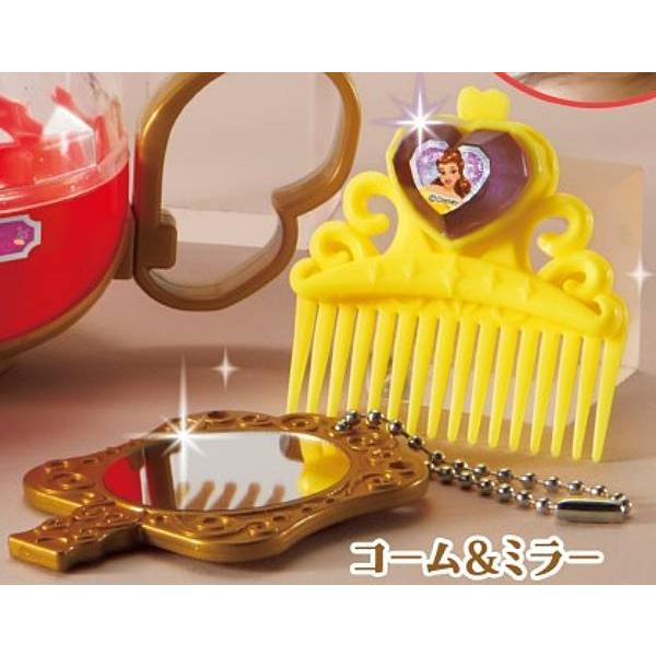 【コーム＆ミラー】美女と野獣 ベルのドレスアップコレクション