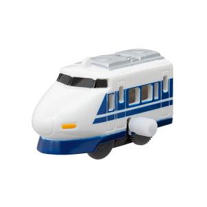 【100系新幹線（ゼンマイ車）】カプセルプラレール 人気者新幹線大集合編