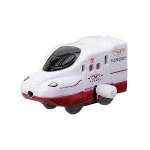 【西九州新幹線かもめ（ゼンマイ車）】カプセルプラレール 人気者新幹線大集合編